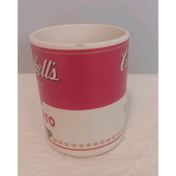 Rare Vintage Campbells Tomato Soup Mug Impressed Maple Leaf Mark/Made In Canada - Picture 3 of 10